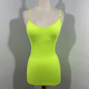 Energie Tank Top Womens S Green‎ Babydoll Feminine Bella Swan Fairycore Y2K